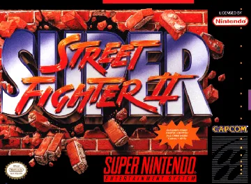 Super Street Fighter II (USA) box cover front